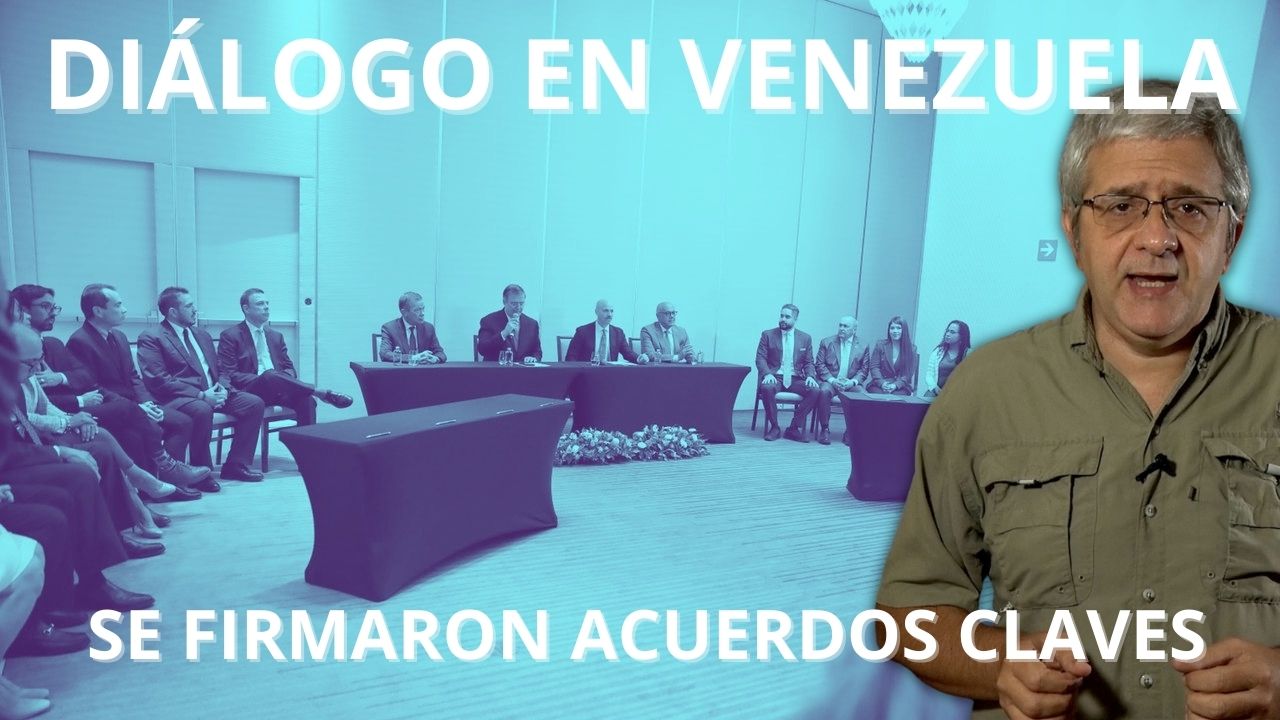 La columna de Marcos Salgado: acuerdos clave en Venezuela - Sur y Sur TV