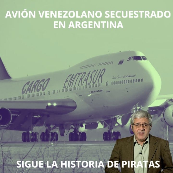 La columna de Marcos Salgado: sigue la historia de piratas del avión secuestrado en Argentina